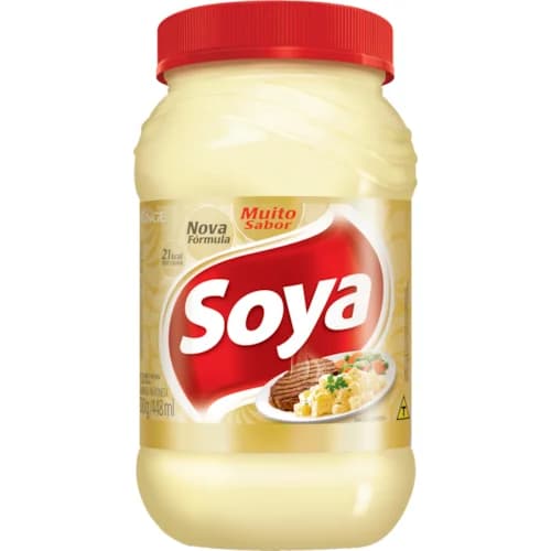 MAIONESE SOYA 500G