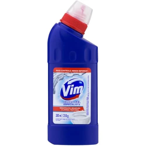 DESINFETANTE VIM CLORO GEL 318G