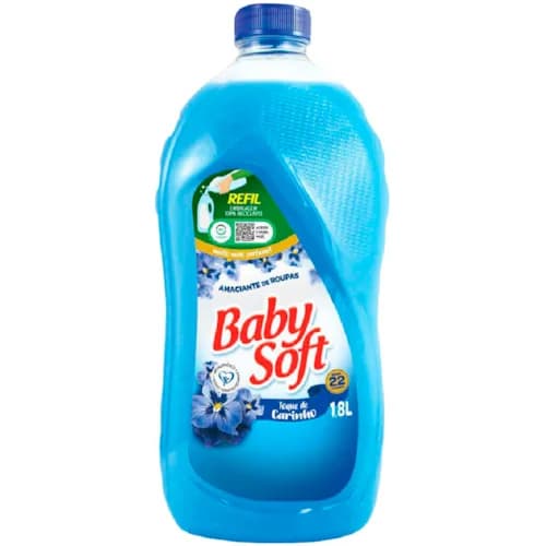 AMACIANTE BABY SOFT LV2LPG1,8L CARINHO