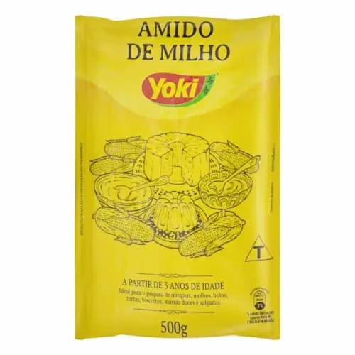 AMIDO MILHO YOKI 500G