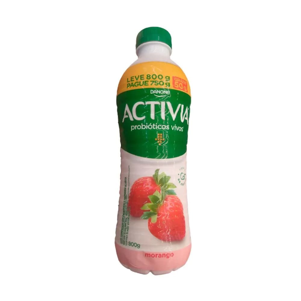 IOGURTE ACTIVIA LV800PG750G MORANGO