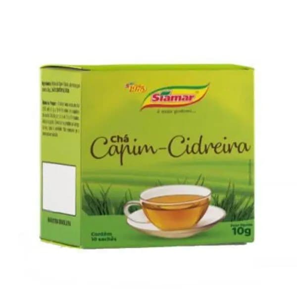 CHA SIAMAR 10G CAPIM CIDREIRA