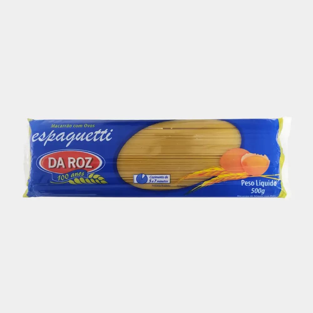 MACARRAO DA ROZ 500G ESPAGUETTI