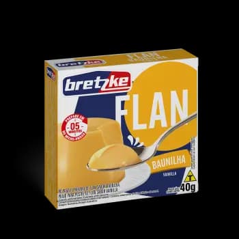 FLAN BRETZKE 40G BAUNILHA