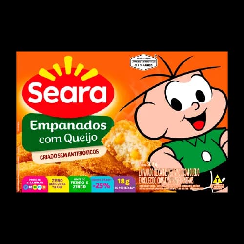 EAMPANADOS SEARA T MONICA QUEIJO 300G