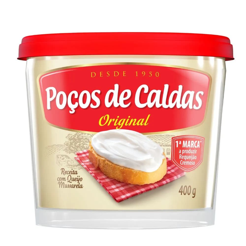 REQUEIJAO POCOS DE CALDA 400G