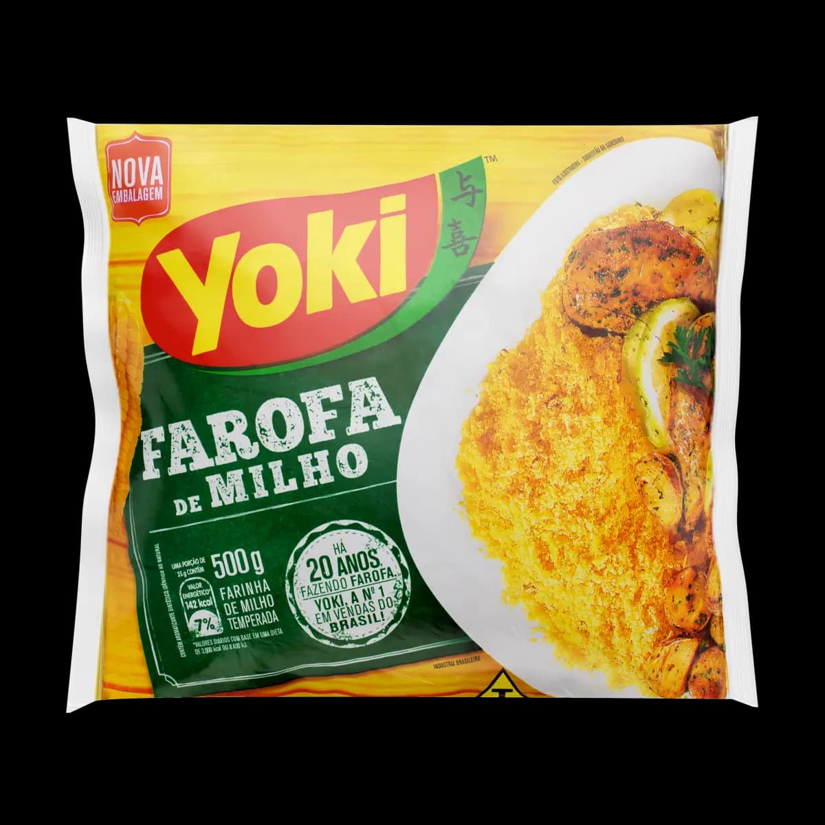 FAROFA MILHO YOKI 500G