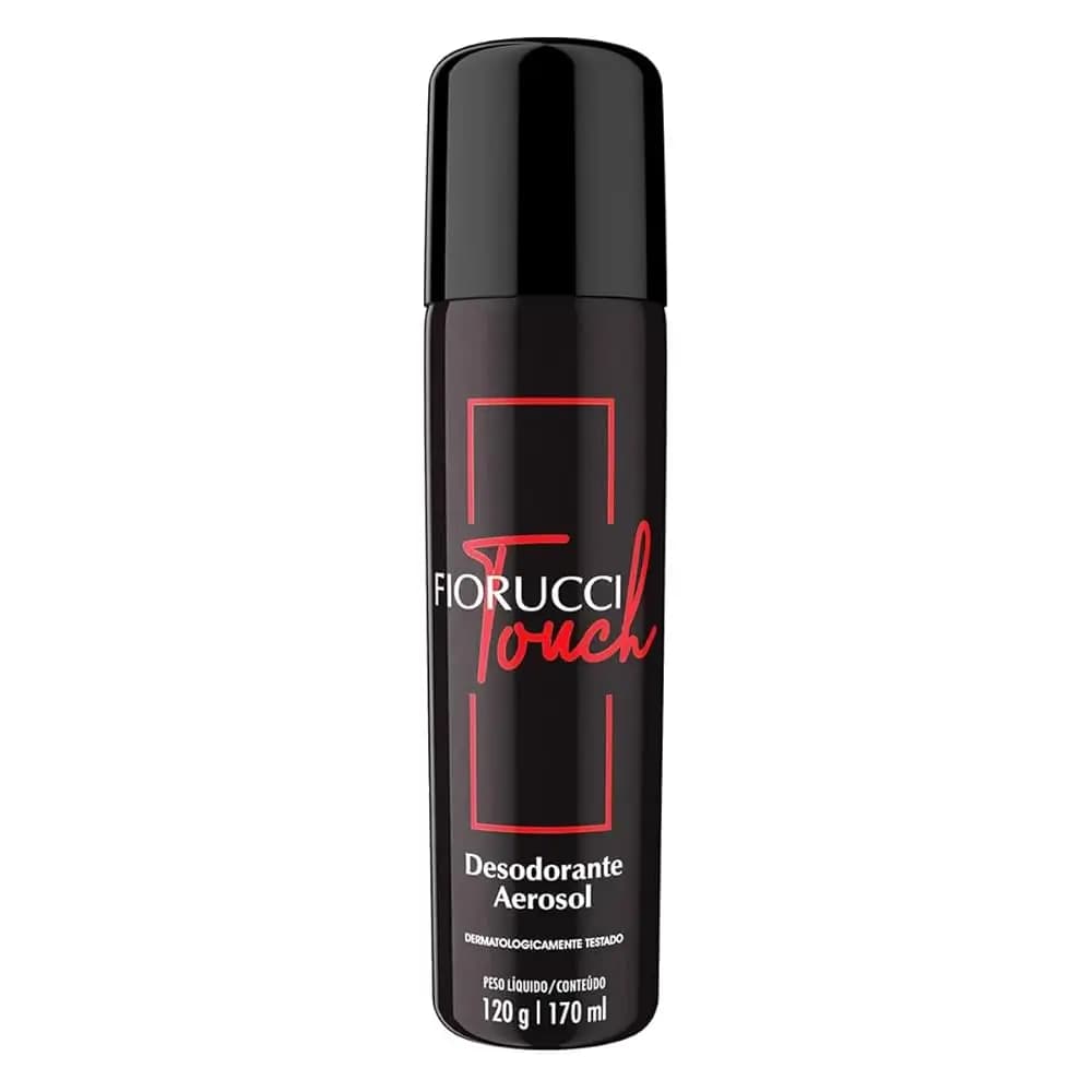 DESODORANTE AEROSOL FIORUCCI 120G TOUCH