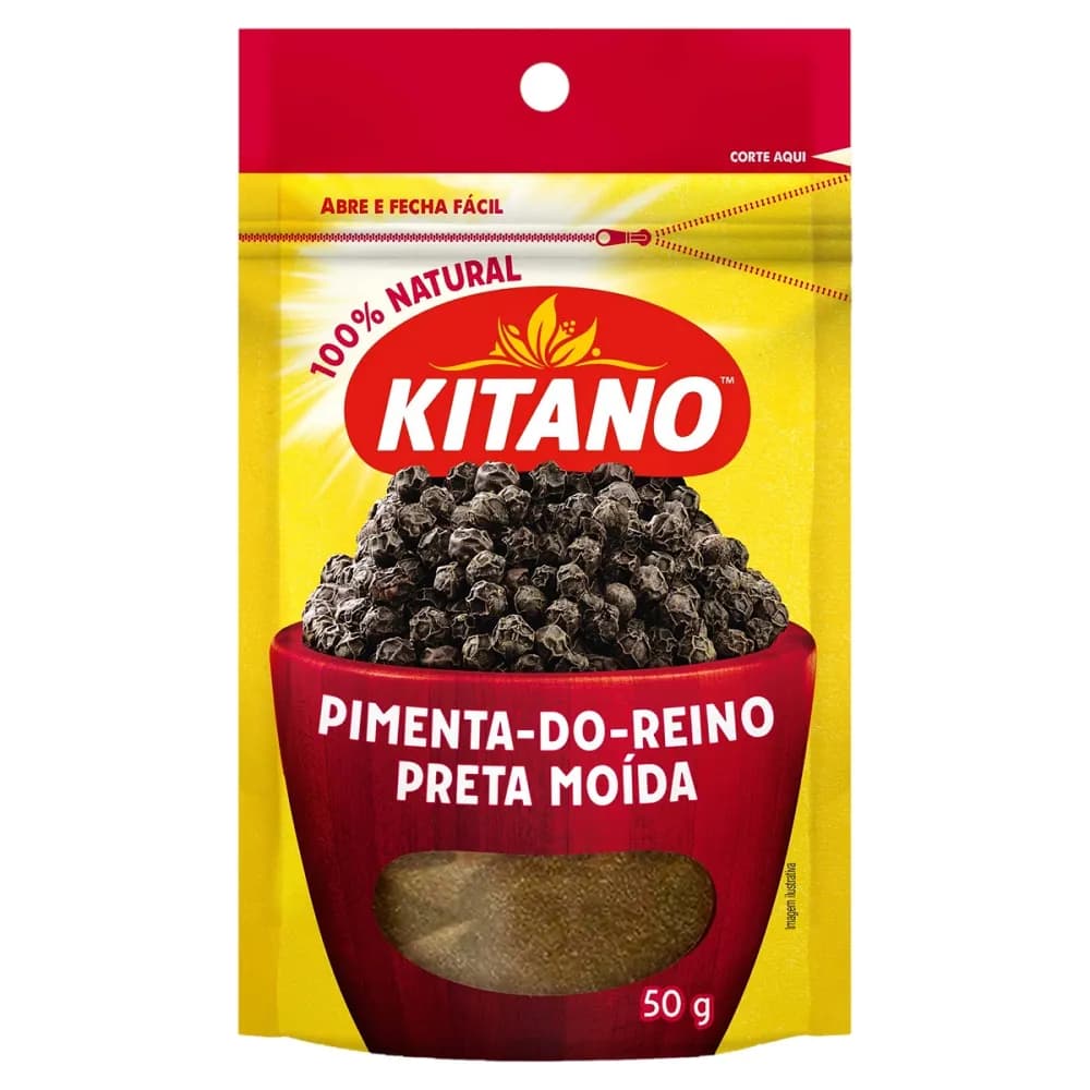 PIMENTA DO REINO KITANO 50G