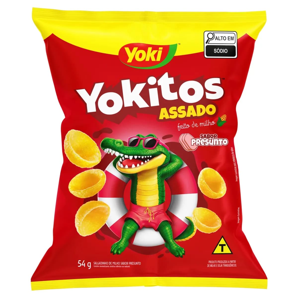 SALGADINHO YOKITOS 54G CONCH PRESUNTO