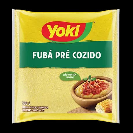 FUBA YOKI PRE COZIDO 500G