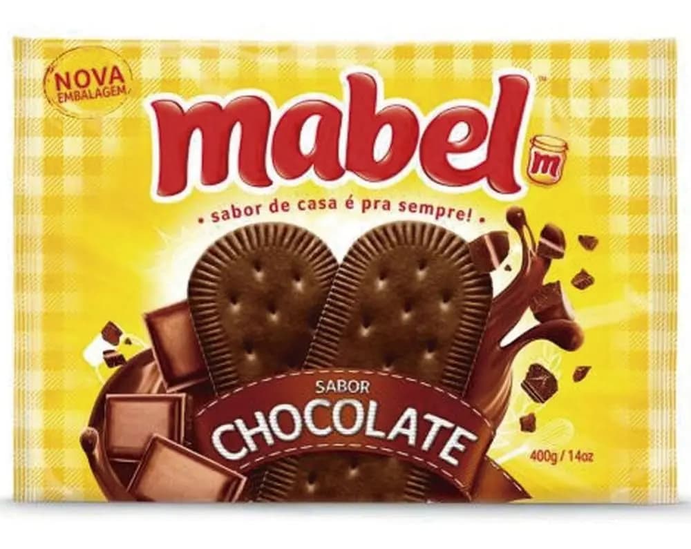 BISC MABEL 400G CHOCOLATE