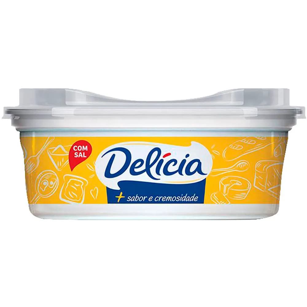 MARGARINA DELICIA CSAL 250G