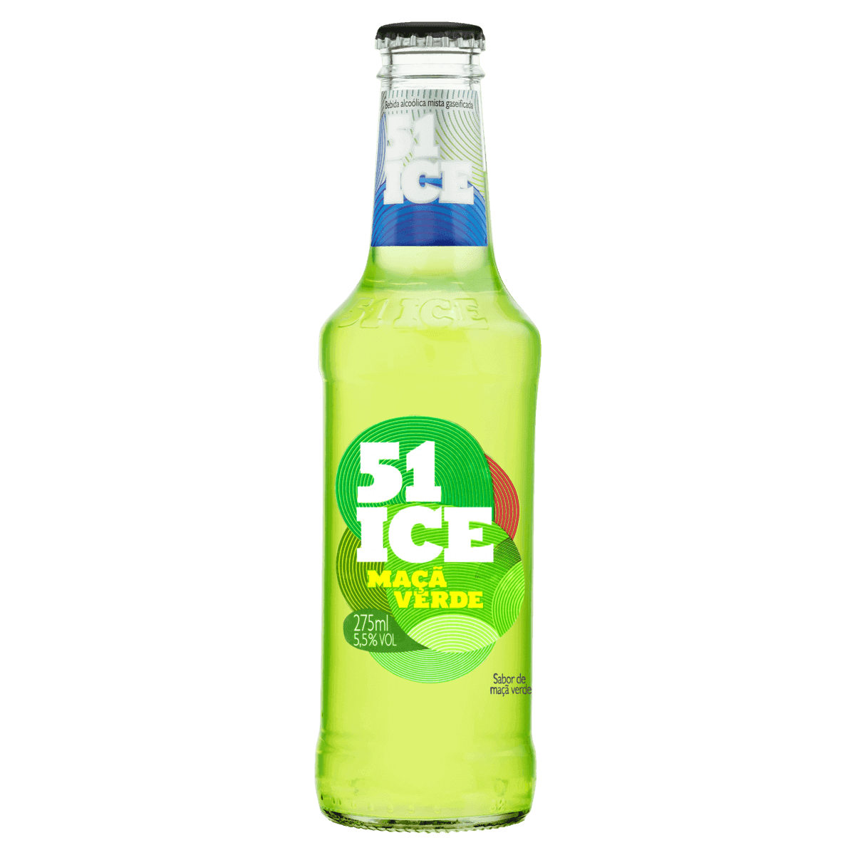 51ICE 275ML MACA VERDE