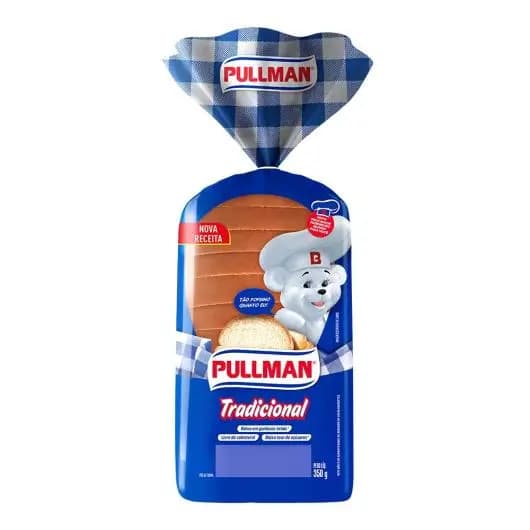 PAO DE FORMA PULLMAN 350G