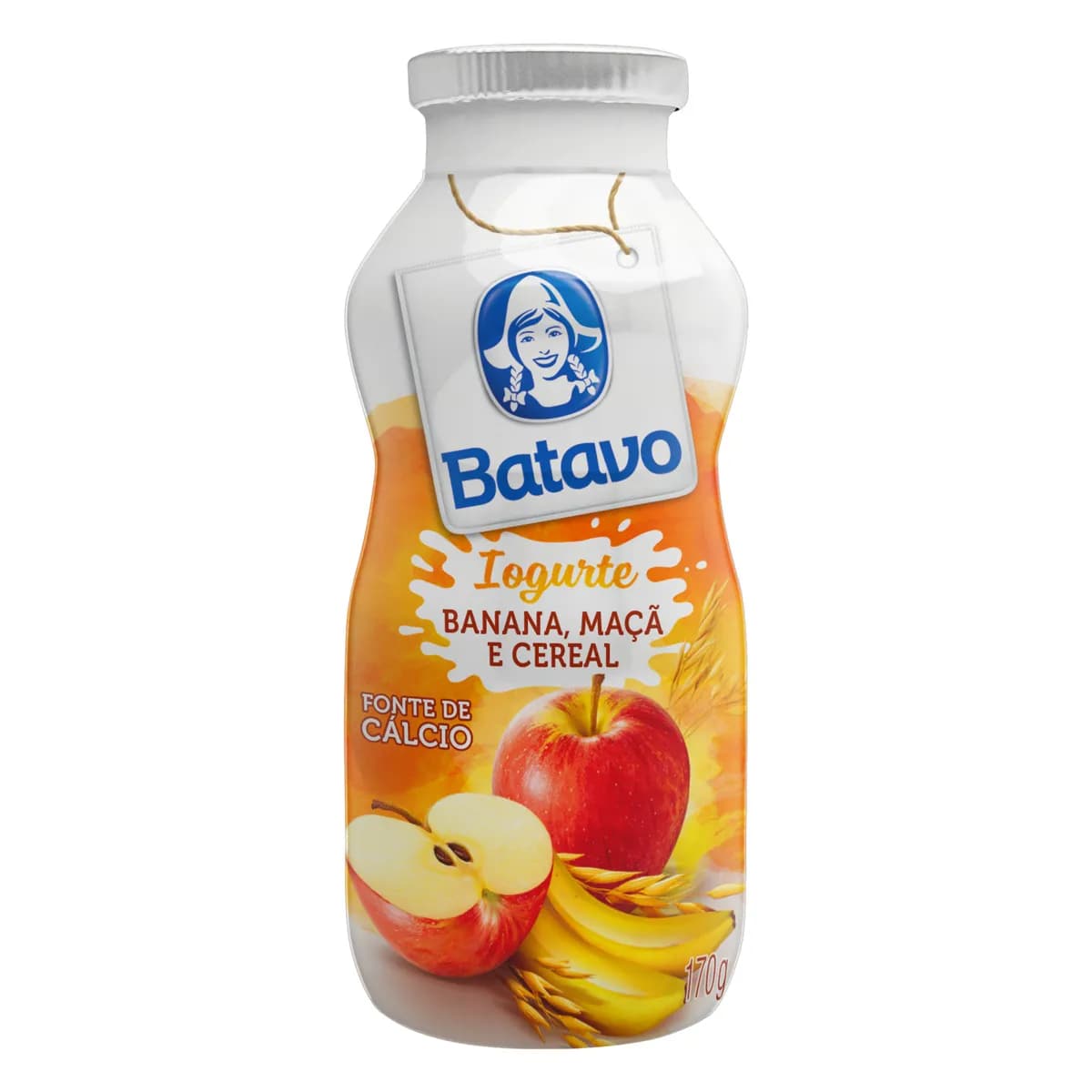 IOGURTE BATAVO 170G BANANA MACA