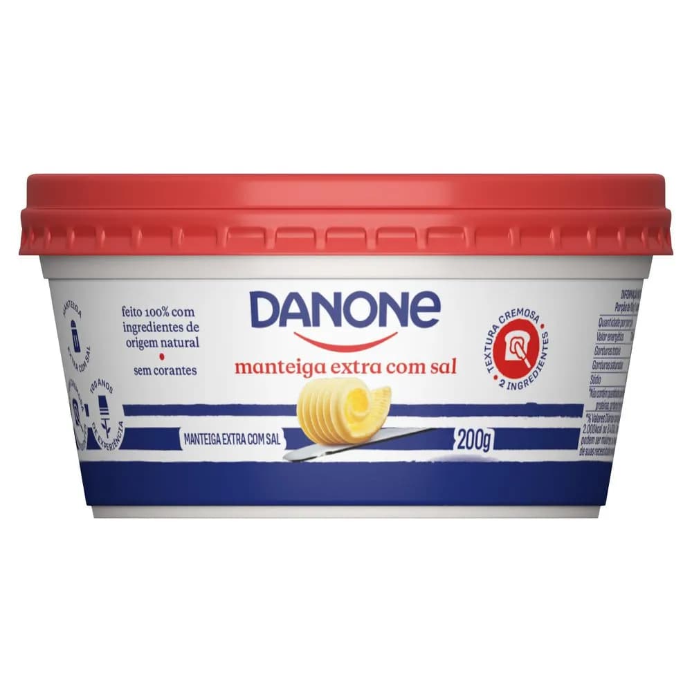 MANTEIGA DANONE CSAL POTE 200G
