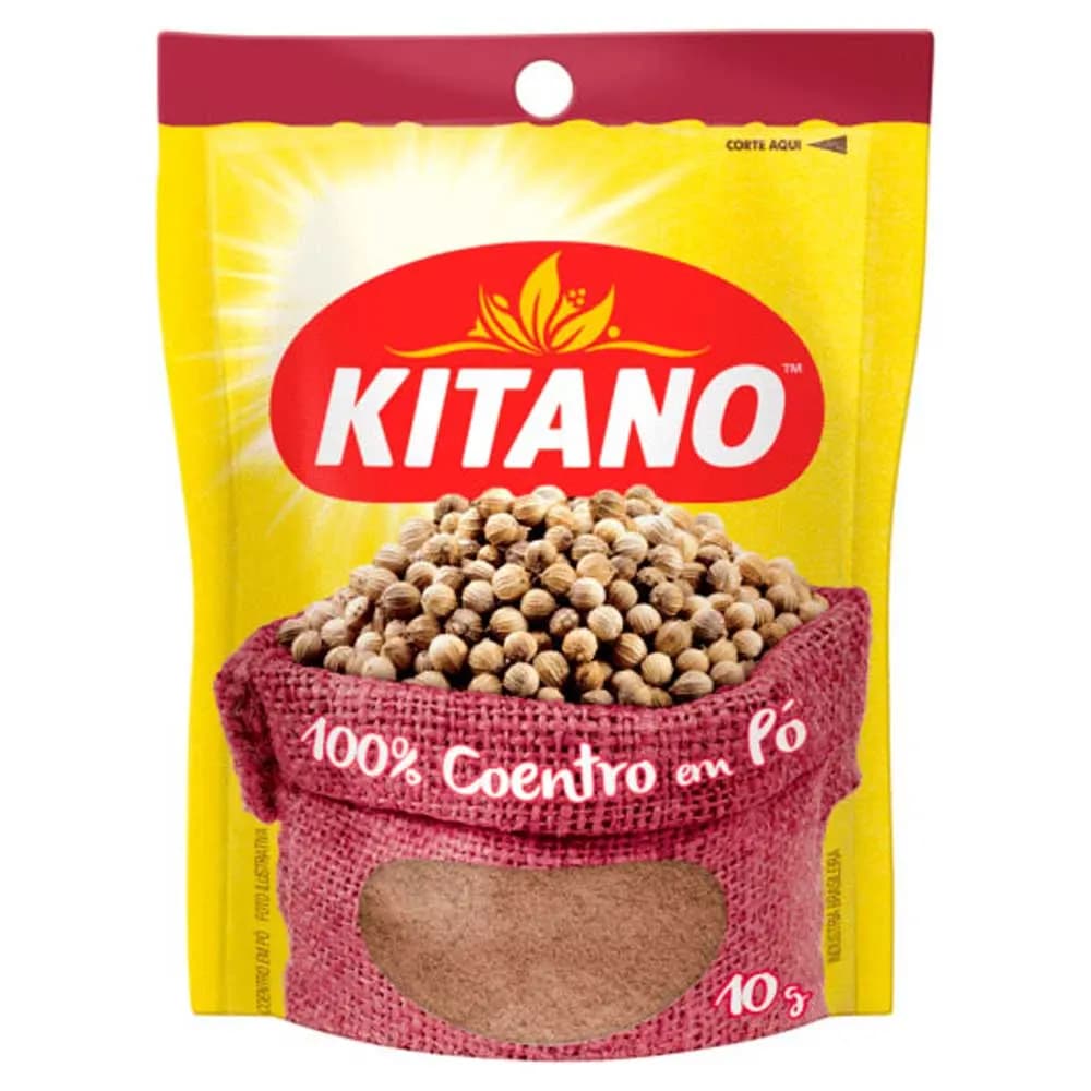 COENTRO EM PO KITANO 10G
