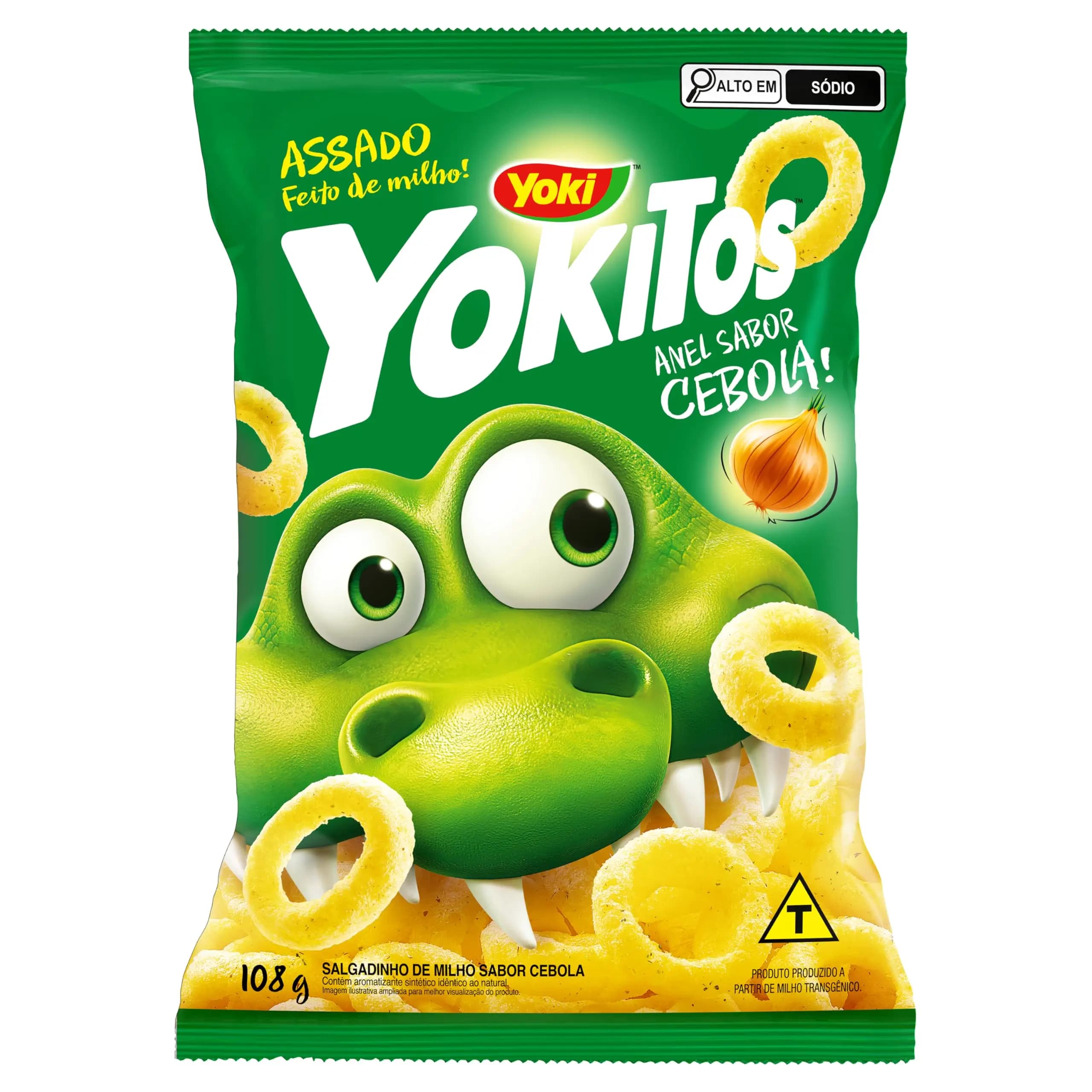 SALGADINHO YOKITOS 108G CEBOLA