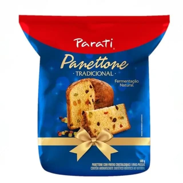 PANETONE PARATI 500G FRUTAS