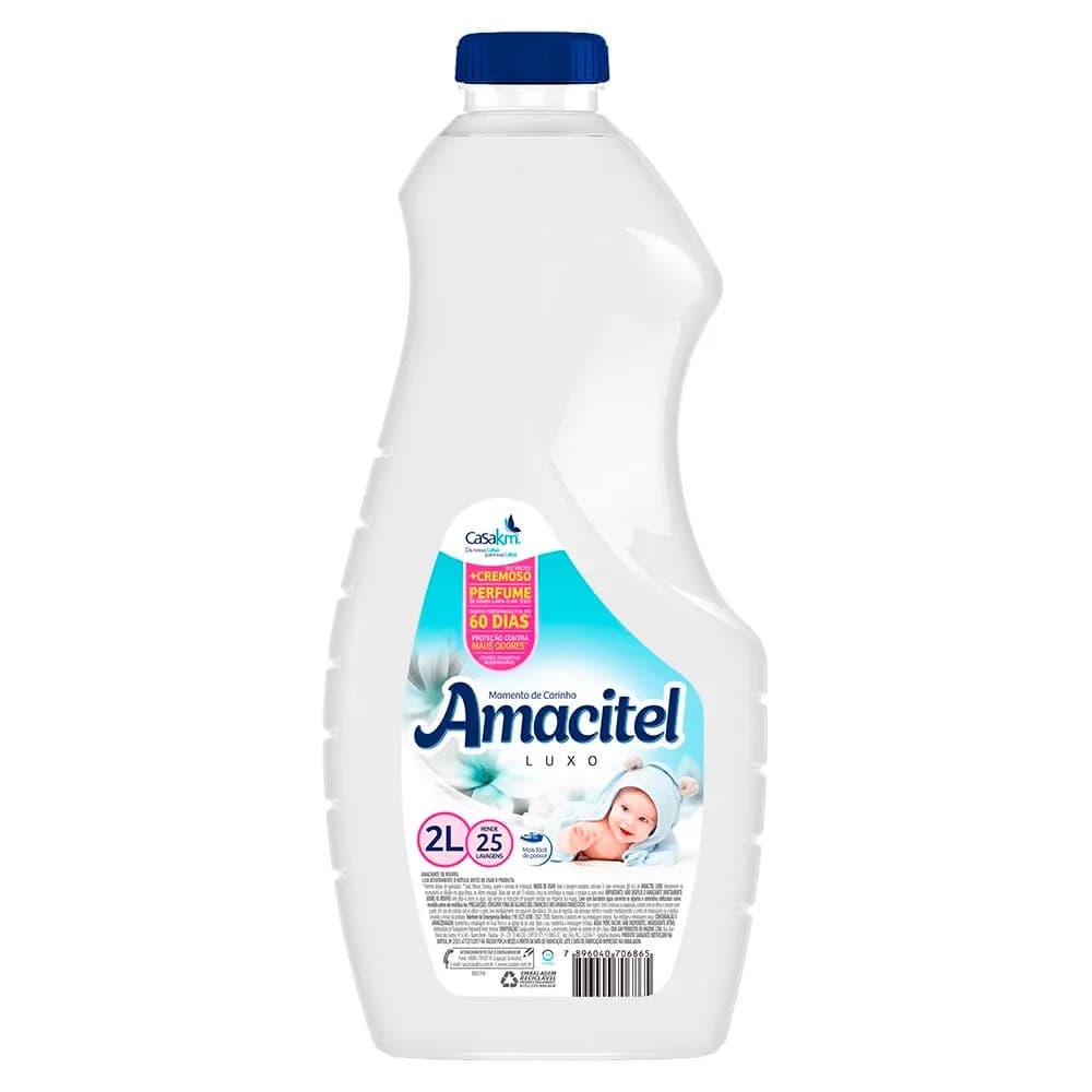 AMACIANTE AMACITEL 2L CARINHO