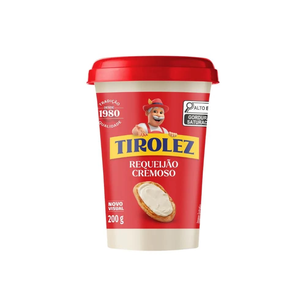 REQUEIJAO CREMOSO TIROLEZ 200G