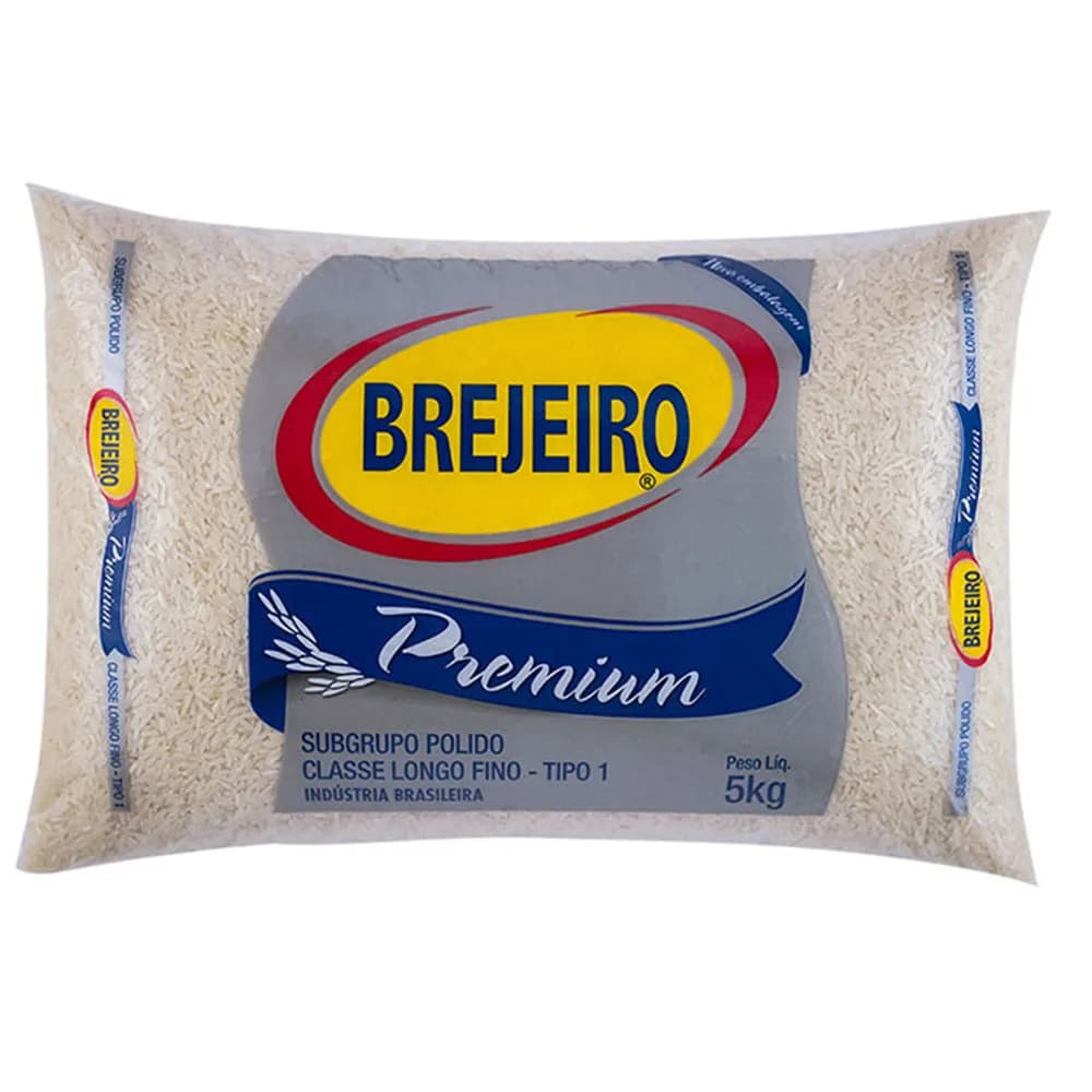 ARROZ BREJEIRO 5KG PREMIUM