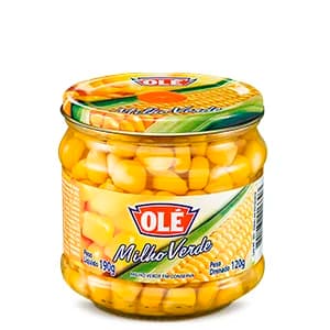 MILHO VERDE OLE VIDRO 120G