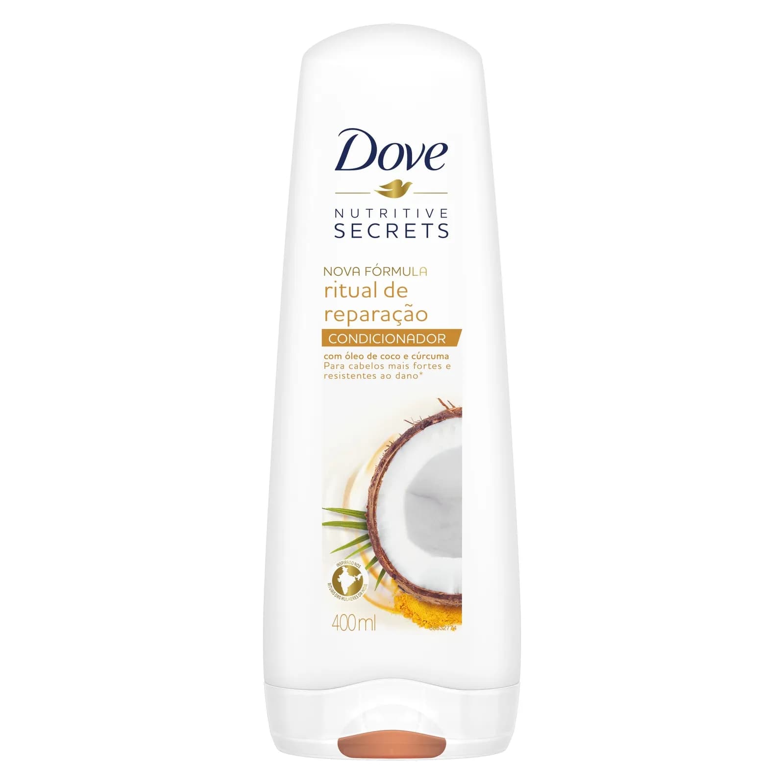 CONDIC DOVE 400ML RITUAL DE REPARACAO