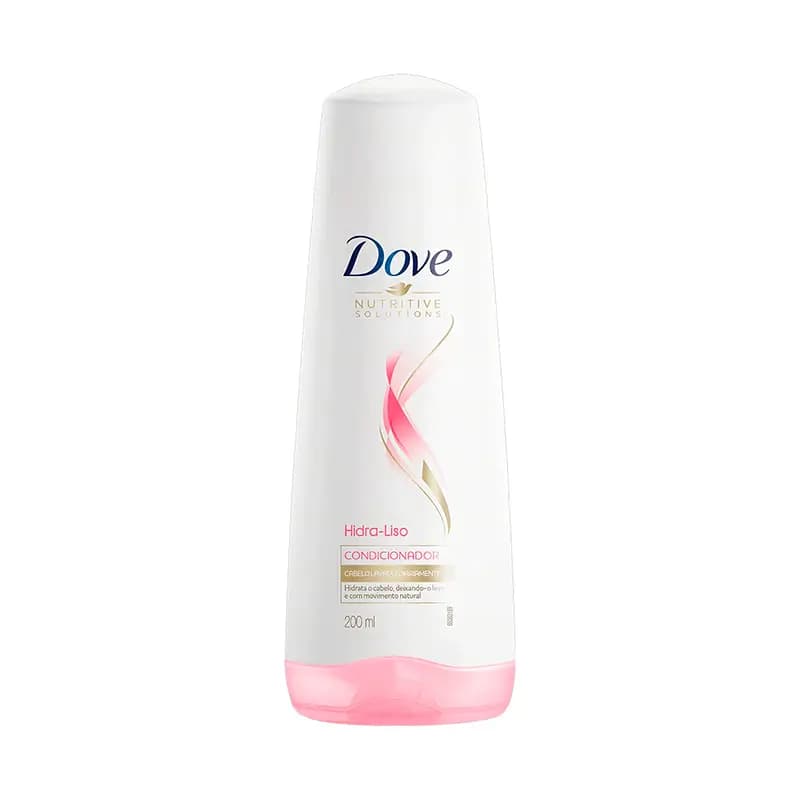 CONDIC DOVE 200ML HIDRA LISO