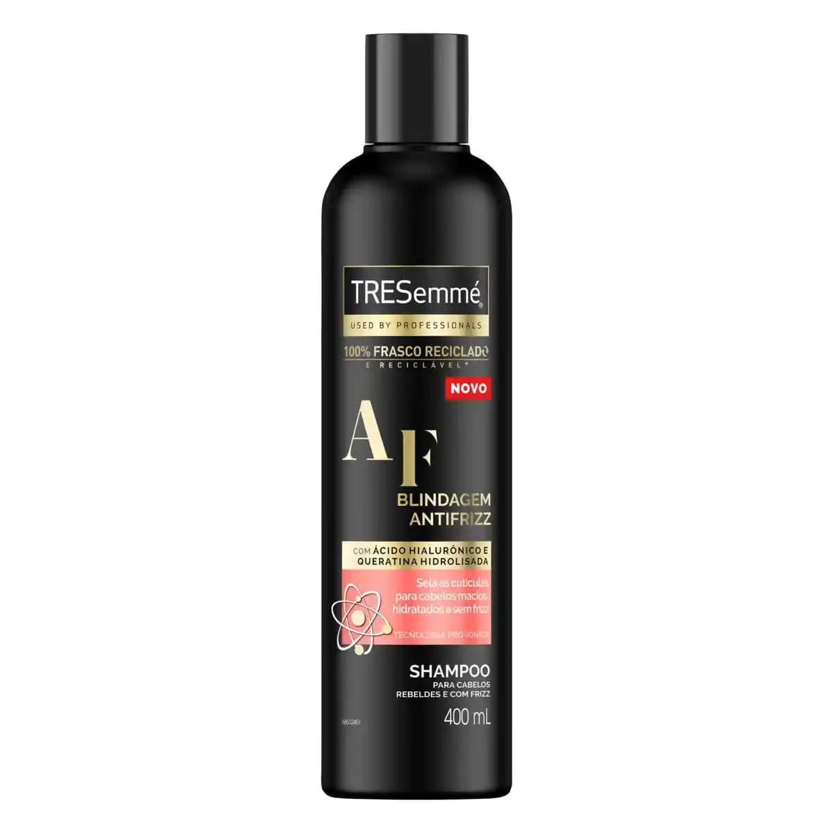 SHAMPOO TRESEMME 400ML BLINDAGEM ANTIFRIZZ