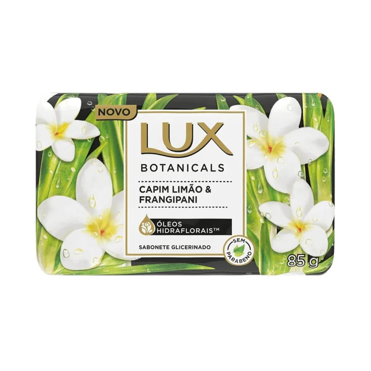 SABONETE LUX 85G CAPIM LIMAO