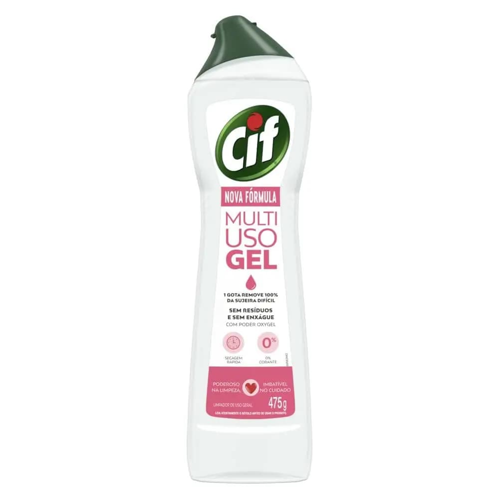 LIMPADOR MULTIUSO CIF GEL 475G