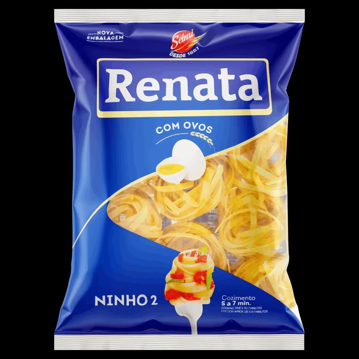MACARRAO RENATA OVOS 500G NINHO 2