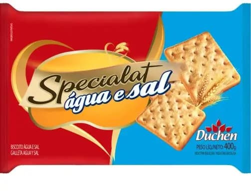 BISC SPECIALAT 400G AGUA E SAL