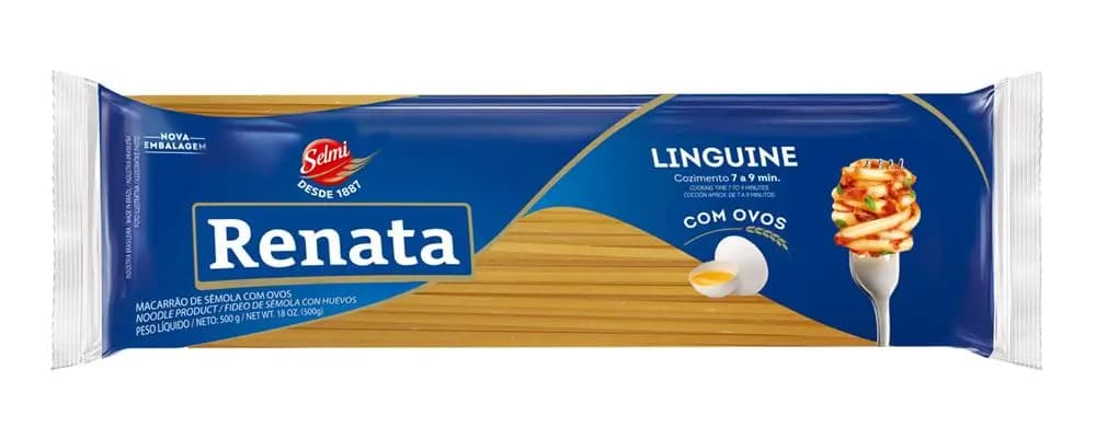 MACARRAO RENATA 500G LINGUINE