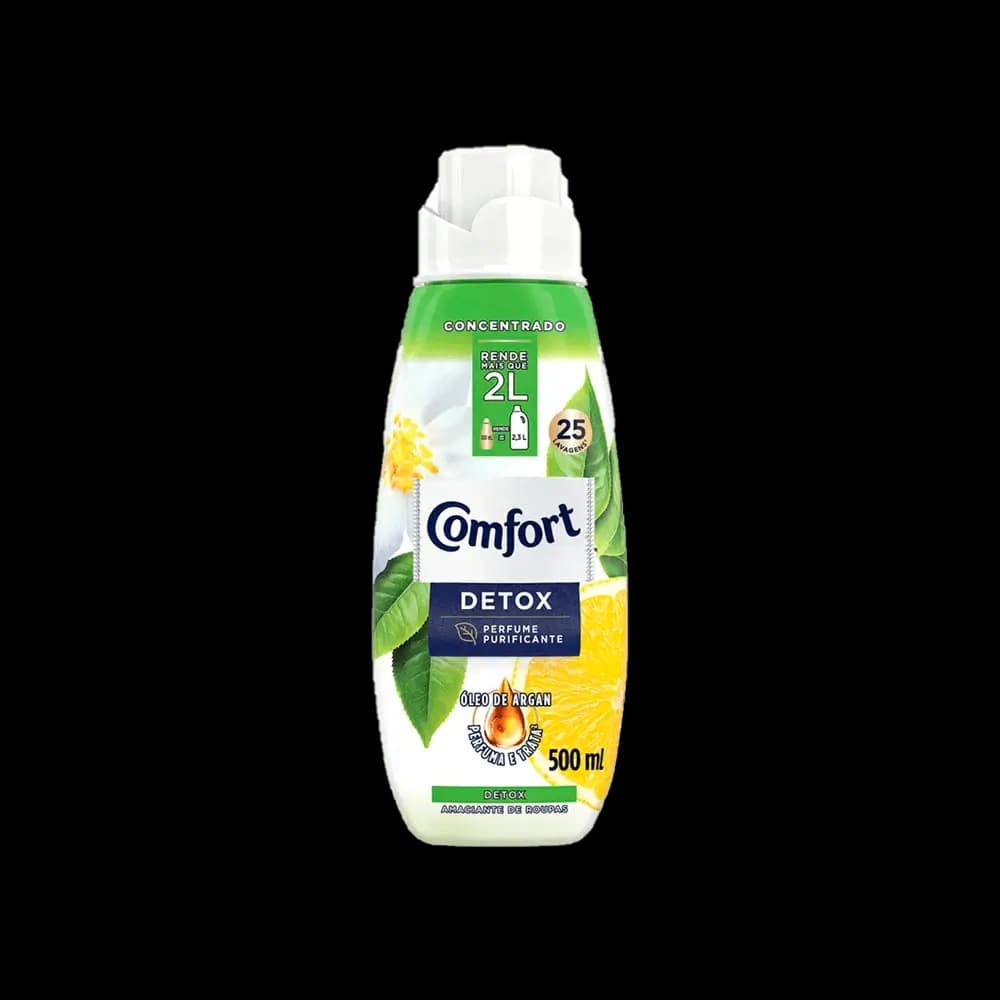 AMACIANTE COMFORT CONC 500ML DETOX