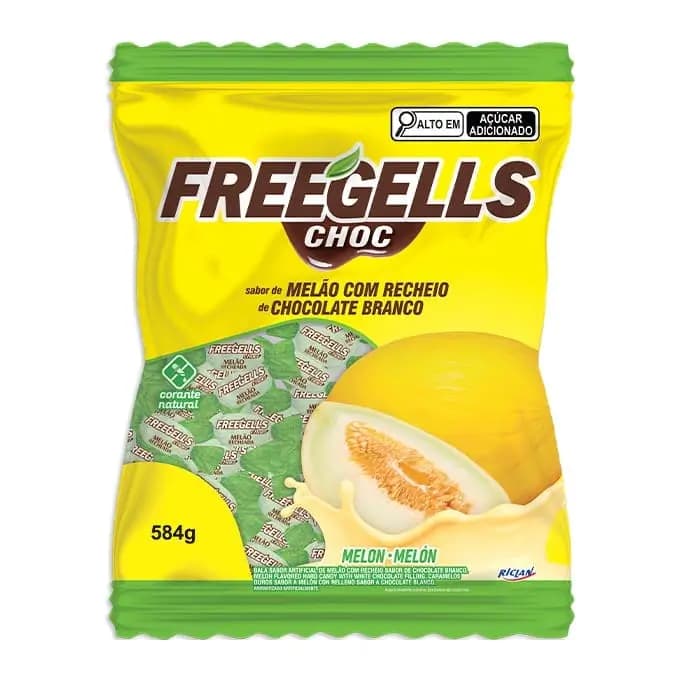 BALA FREEGELLS 584G RECH CHOC BR