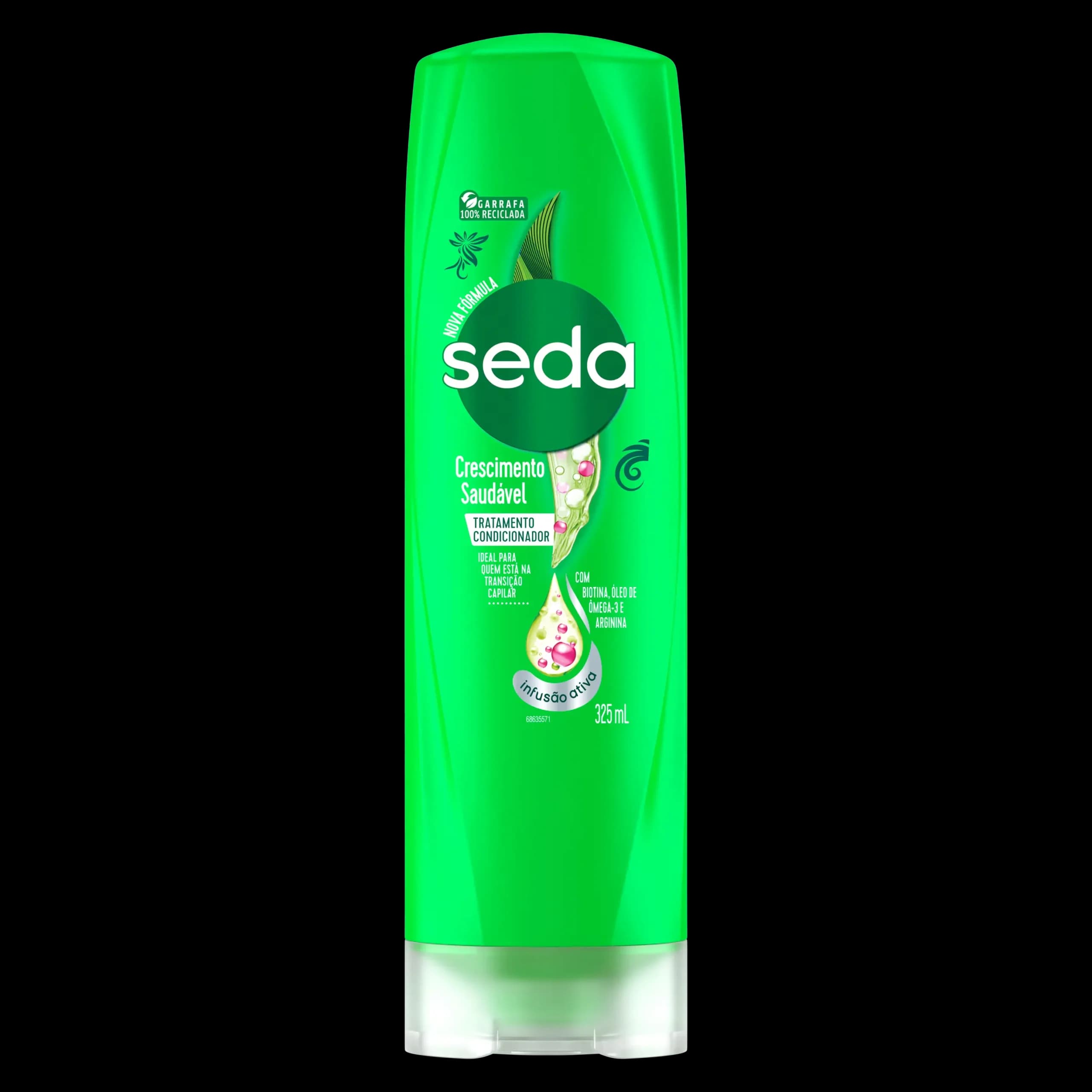 CONDIC SEDA 325ML CRESC SAUDAVEL