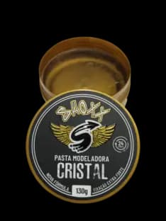 PASTA MODELADORA SHOXX 130G CRISTAL