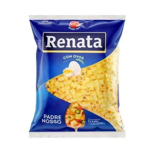 MACARRAO RENATA OVOS 500G PADRE NOSSO
