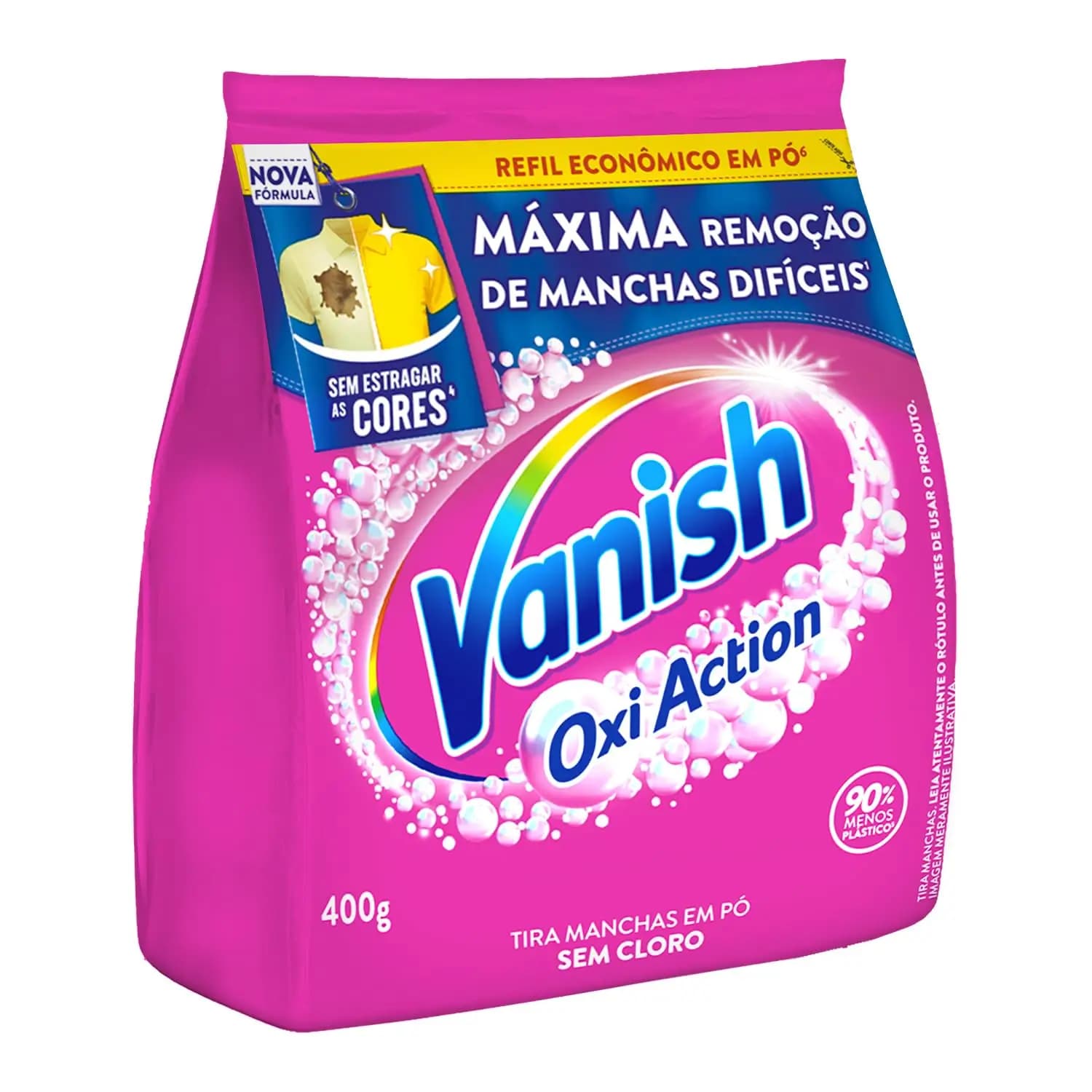 TIRA MANCHAS VANISH PINK REFIL 400G