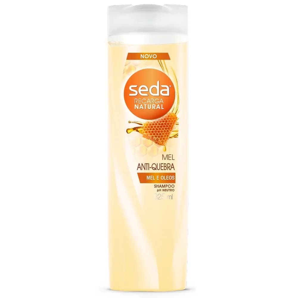 SHAMPOO SEDA 325ML MEL ANTIQUEBRA