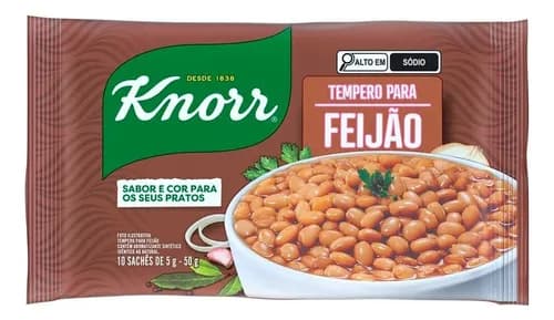 TEMPERO KNOOR PO FEIJAO 50G