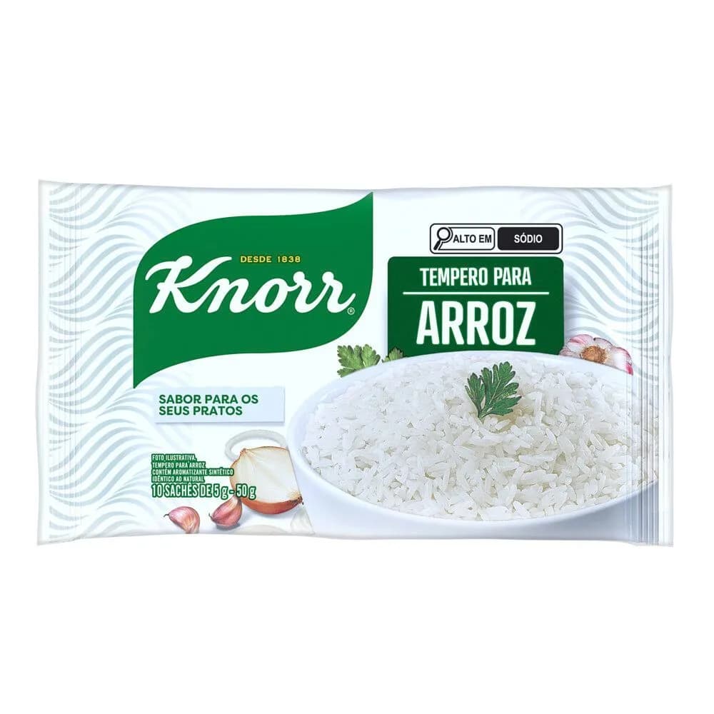 TEMPERO KNORR PO ARROZ 50GR