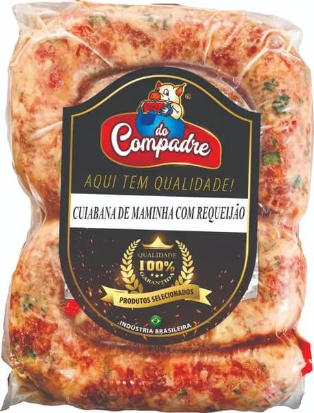 LINGUICA PERNIL APIMENTADA DO COMPADRE 800G