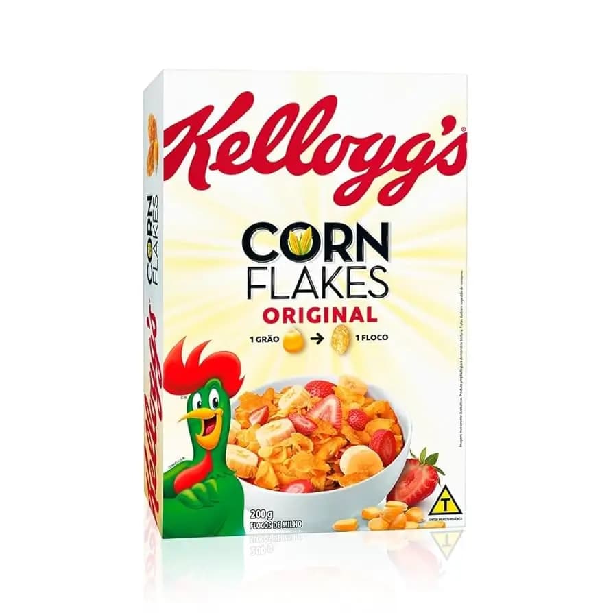 CEREAL KELLOGGS CORN FLAKES 200G ORIGINAL