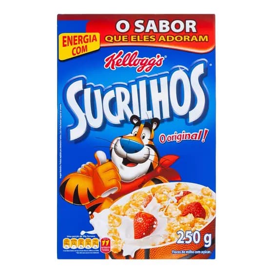CEREAL KELLOGGS SUCRILHOS 250G ORIGINAL