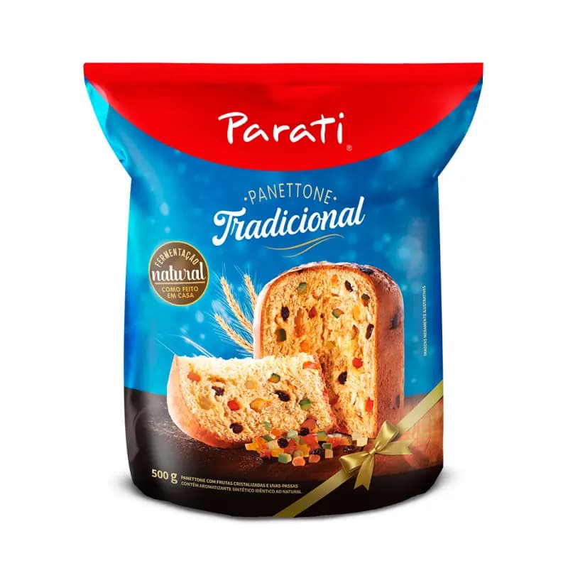 PANETTONE PARATI 450G TRADIC
