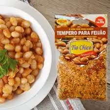 TEMPERO PARA FEIJAO TIO CHICO 20G